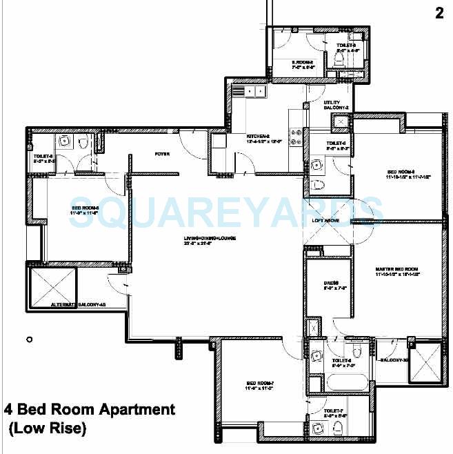 Assotech Springfields — floor plan 5