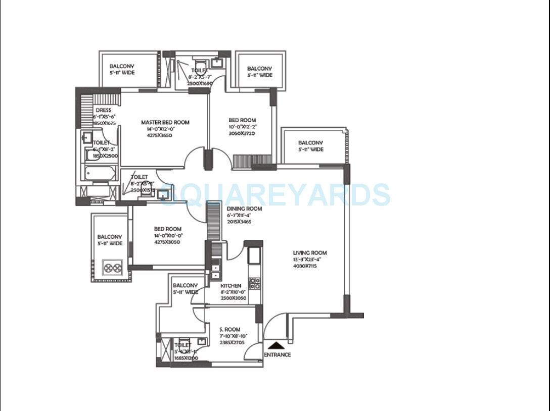 DLF The Ultima — floor plan 2