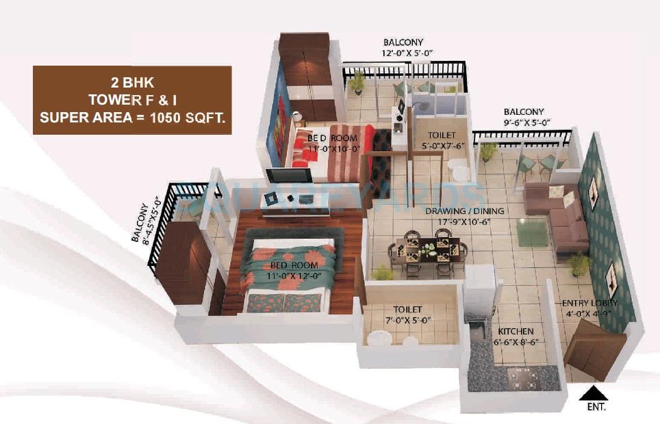 AVJ Heights — floor plan 2