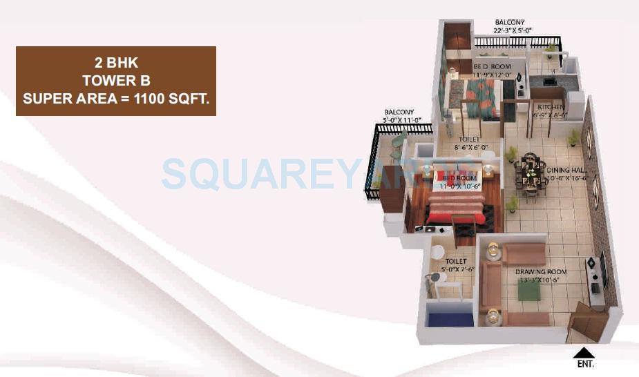 AVJ Heights — floor plan 3