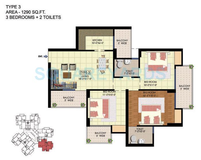 Ekdant FNG — floor plan 1