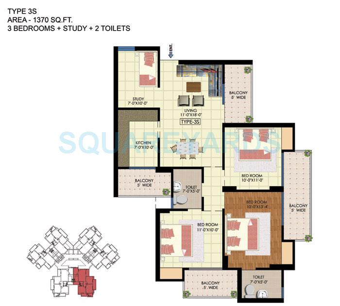 Ekdant FNG — floor plan 2