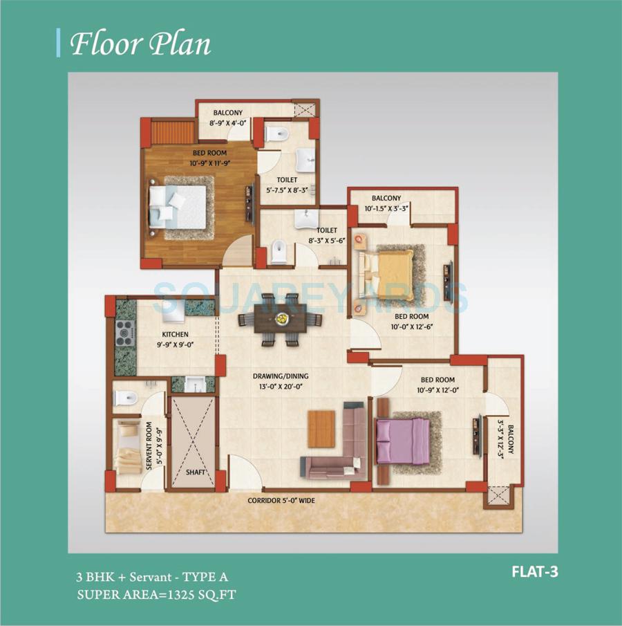 AVJ Homes — floor plan 2