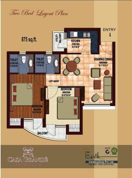 Earthcon Casa Grande — floor plan 1