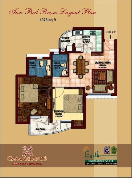 Earthcon Casa Grande — floor plan 2