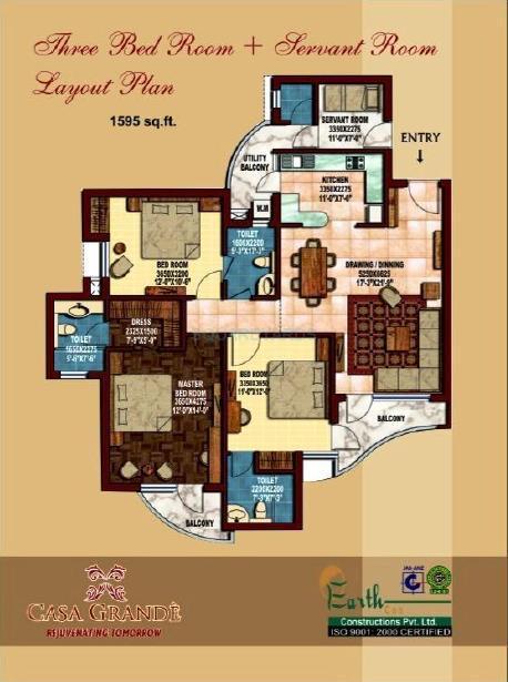 Earthcon Casa Grande — floor plan 3