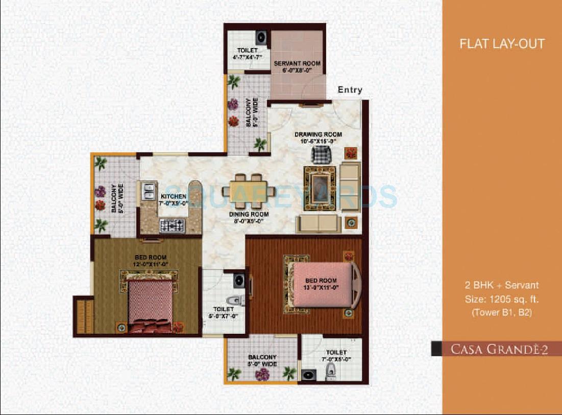 Earthcon Casa Grande II — floor plan 2