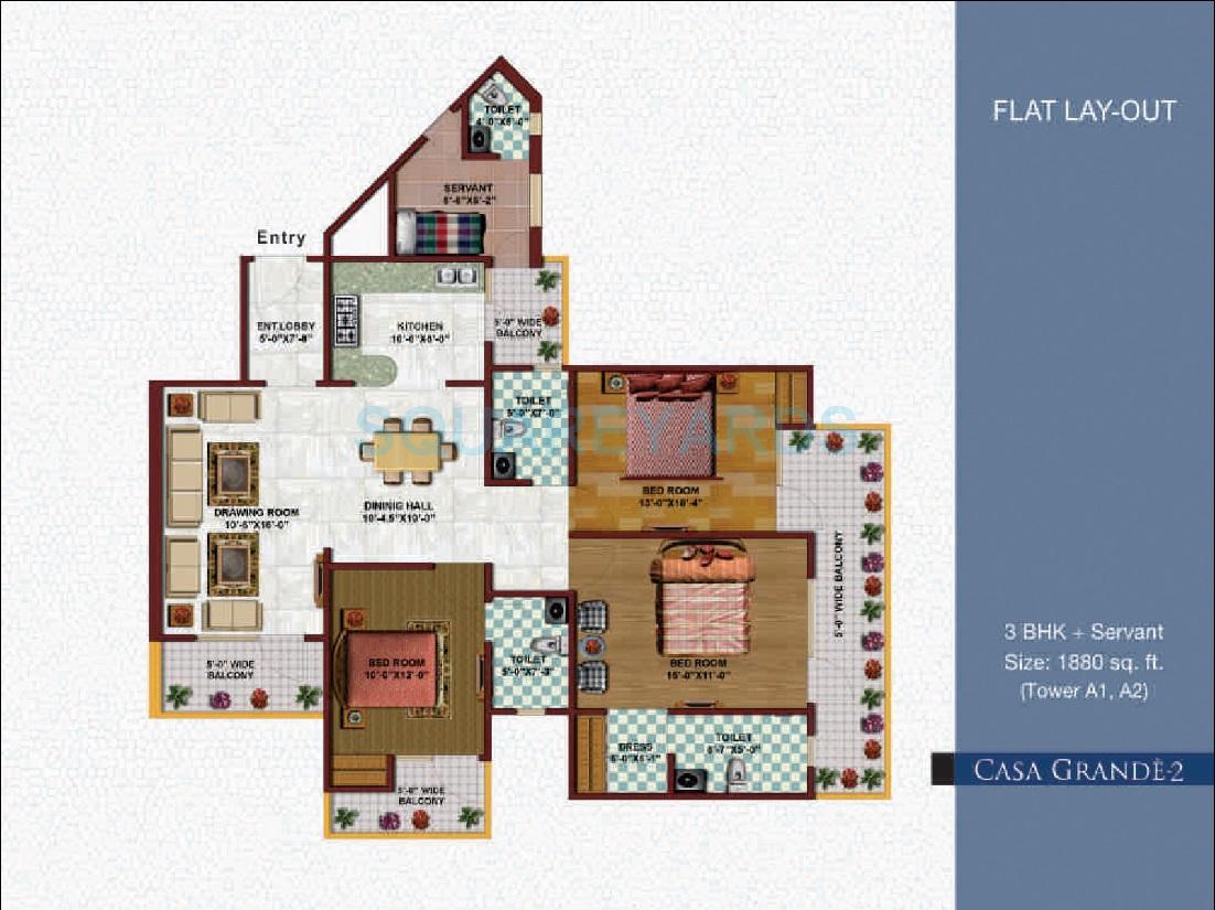 Earthcon Casa Grande II — floor plan 4