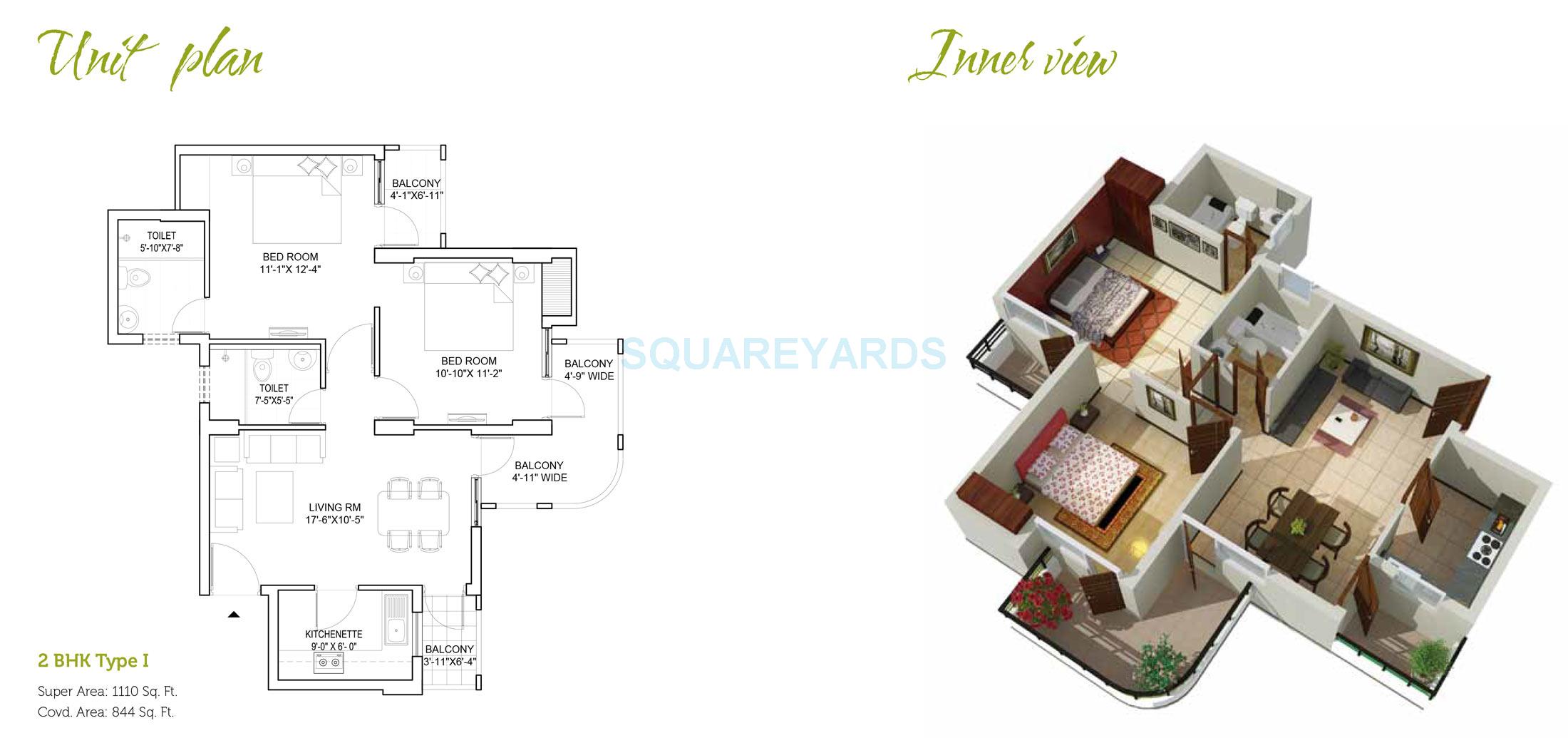 Stellar Mi Citihomes — floor plan 1