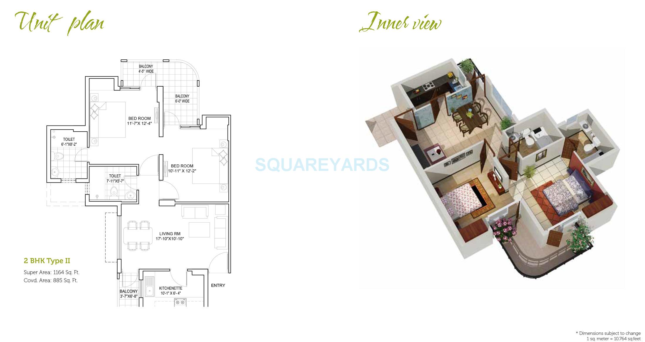 Stellar Mi Citihomes — floor plan 2