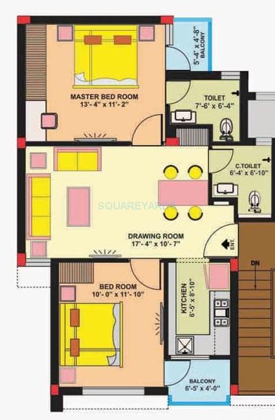 KCC Engineer Enclave — floor plan 1