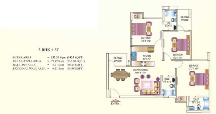 Today Kings Park — floor plan 4