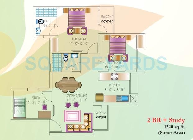 Today Kings Park — floor plan 2