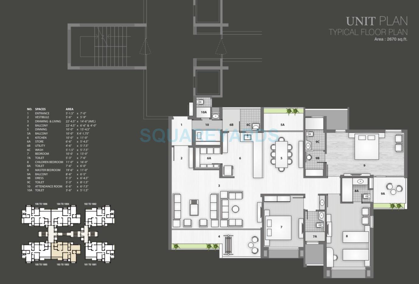 Kamrup Durva Greens — floor plan 1