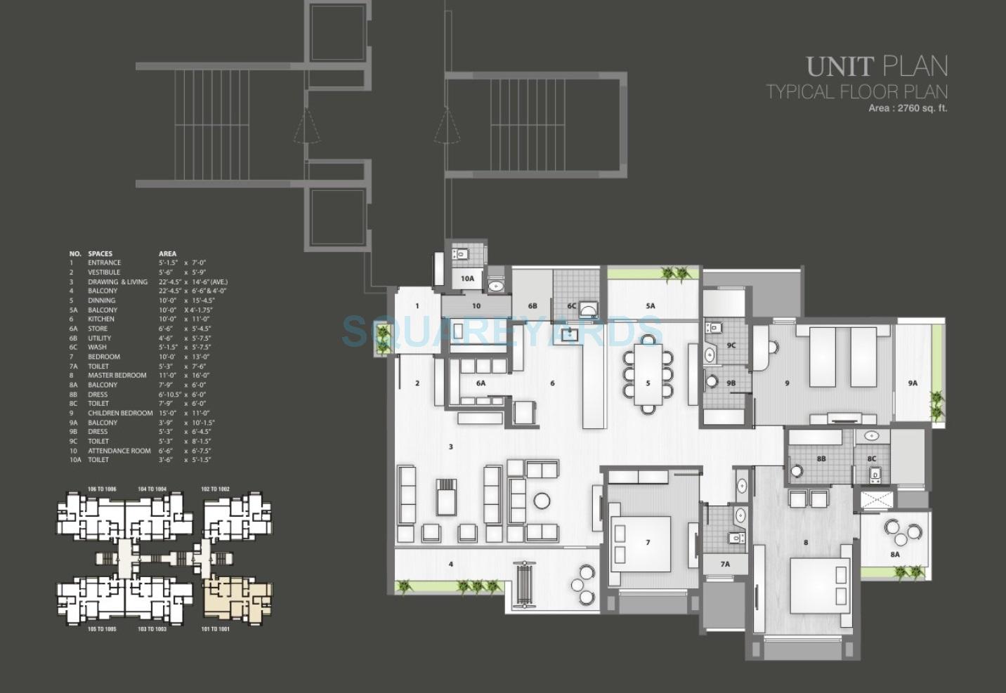 Kamrup Durva Greens — floor plan 2