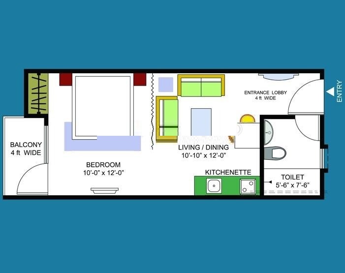 Dasnac Designarch E Homes — floor plan 1