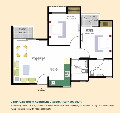 Dasnac Designarch E Homes — floor plan 2
