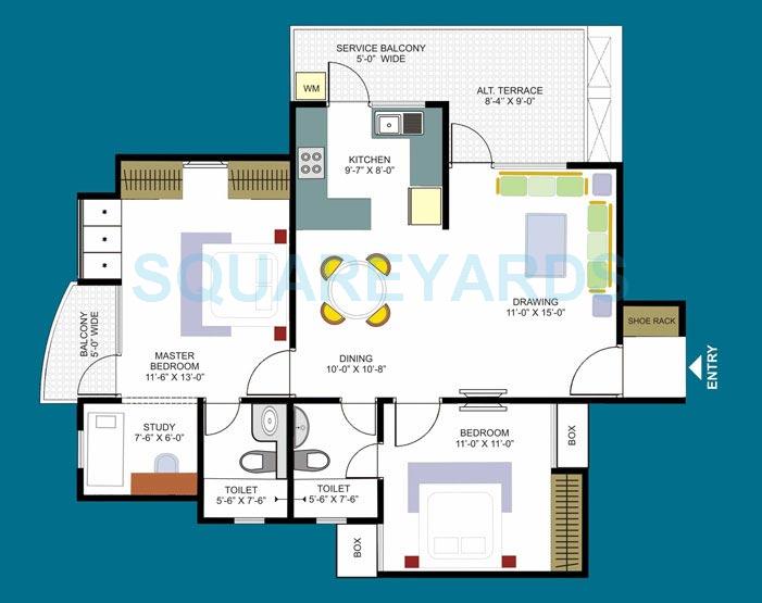 Dasnac Designarch E Homes — floor plan 4