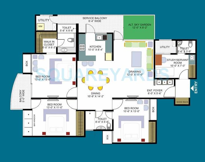 Dasnac Designarch E Homes — floor plan 6