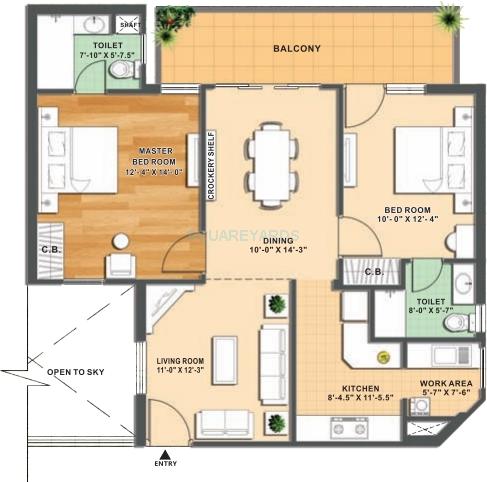 Nimai Familia — floor plan 1