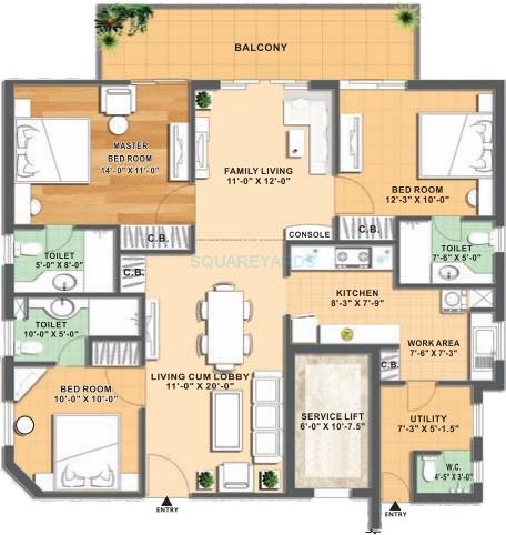 Nimai Familia — floor plan 3