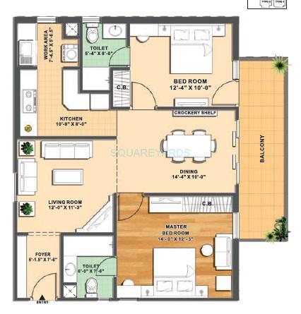 Nimai Familia — floor plan 2