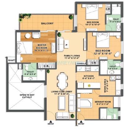 Nimai Familia — floor plan 4