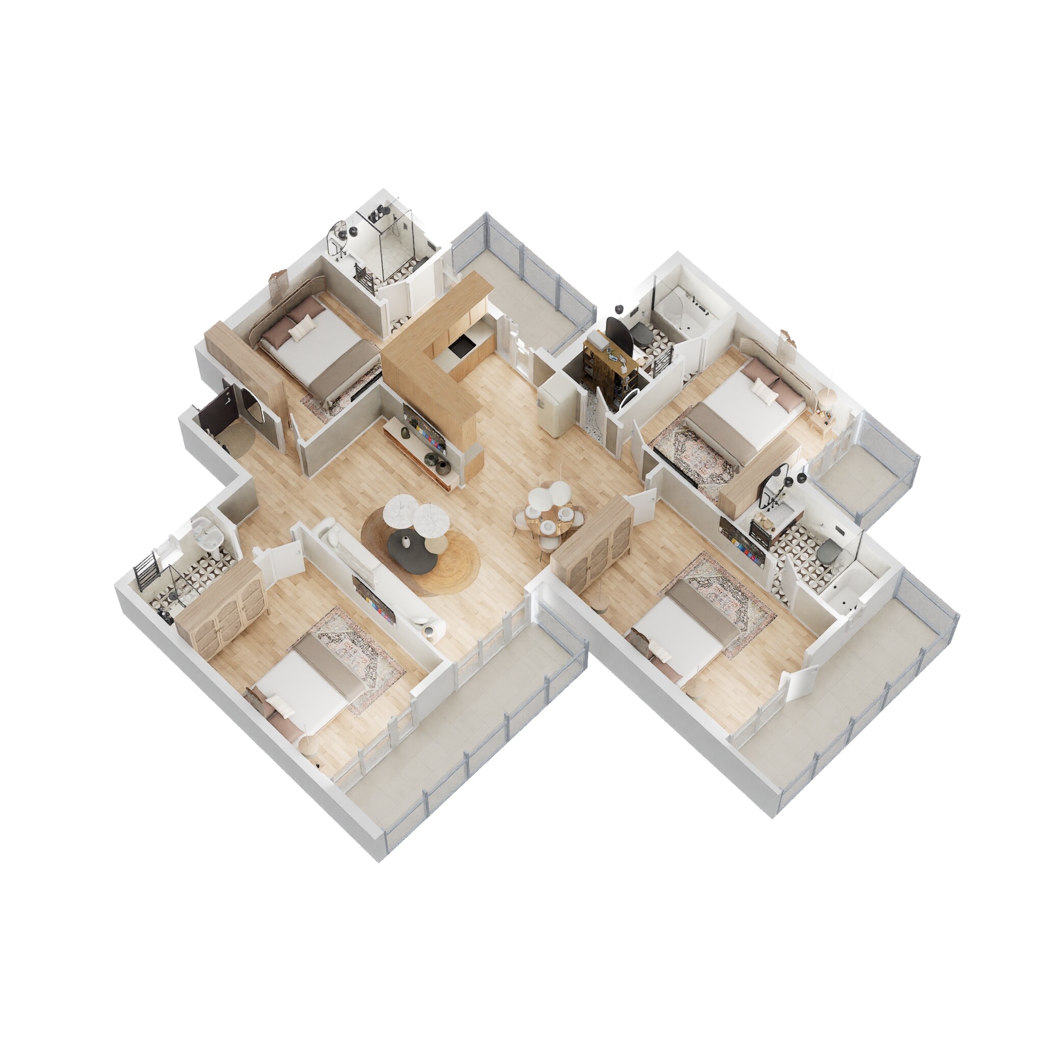 Gaur Yamuna City 16th Park View — floor plan 12