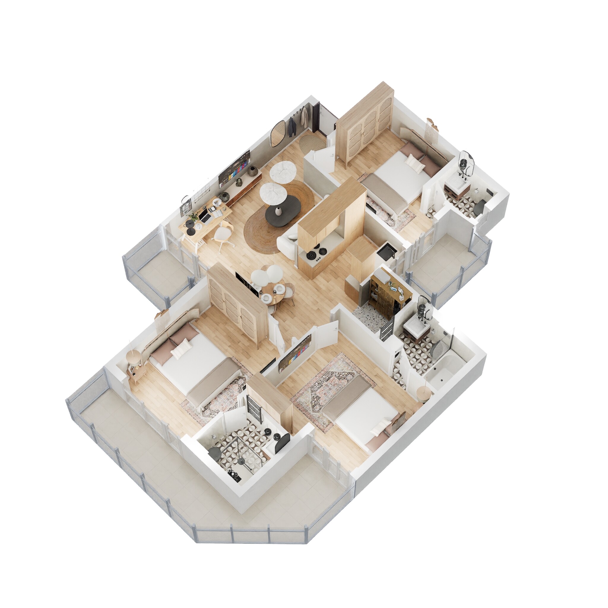 Gaur Yamuna City 16th Park View — floor plan 8
