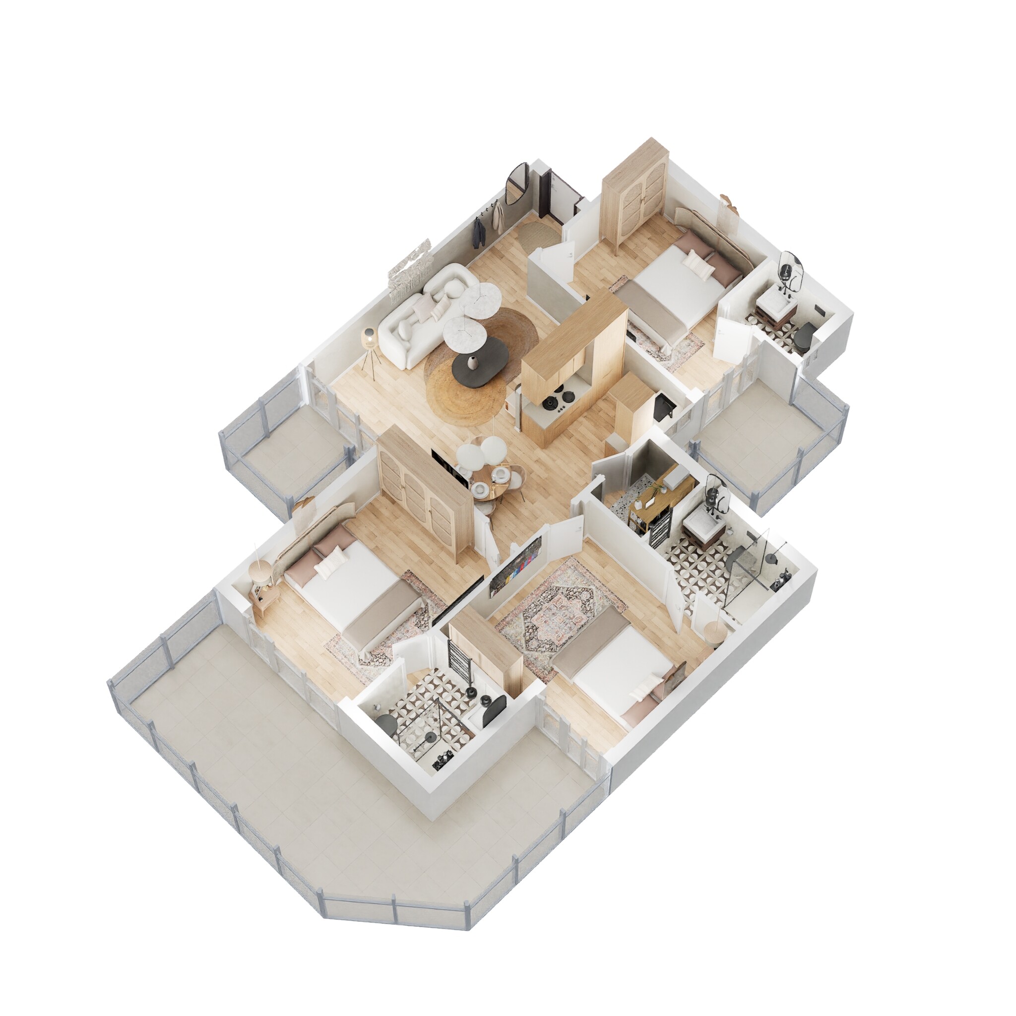 Gaur Yamuna City 16th Park View — floor plan 10