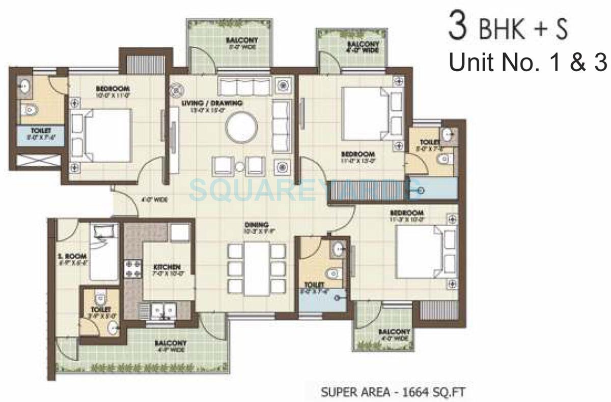 Orris Golf Homes Green Bay — floor plan 1