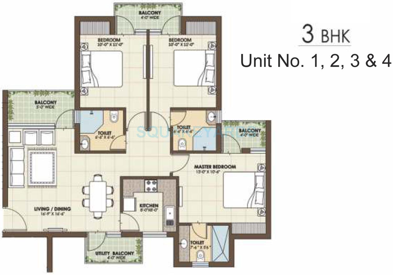 Orris Golf Homes Green Bay — floor plan 2