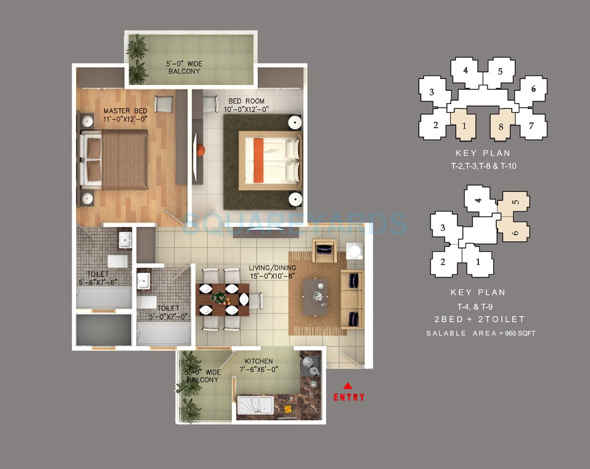 Rudra Skytracks — floor plan 3