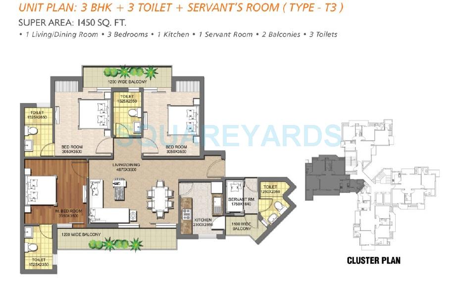 Imperia Mirage Home — floor plan 2