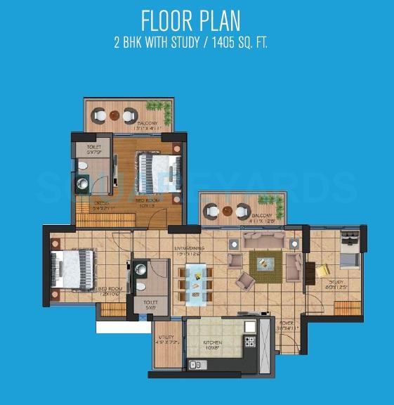 Presidency Heights — floor plan 2