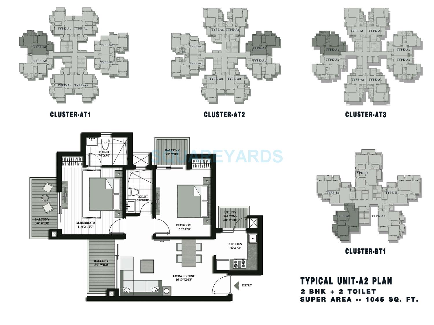 Lotus Parkscape — floor plan 2