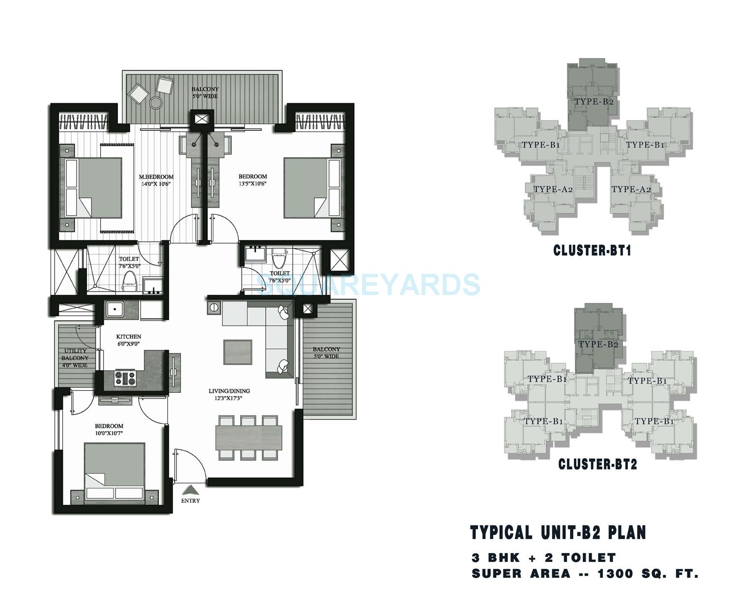 Lotus Parkscape — floor plan 4