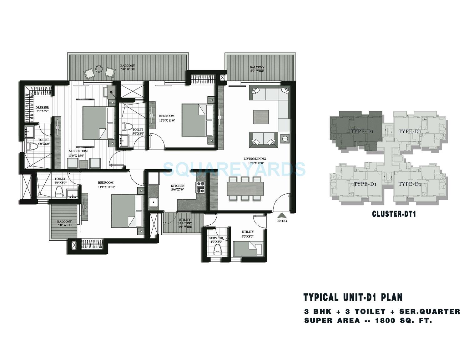Lotus Parkscape — floor plan 7