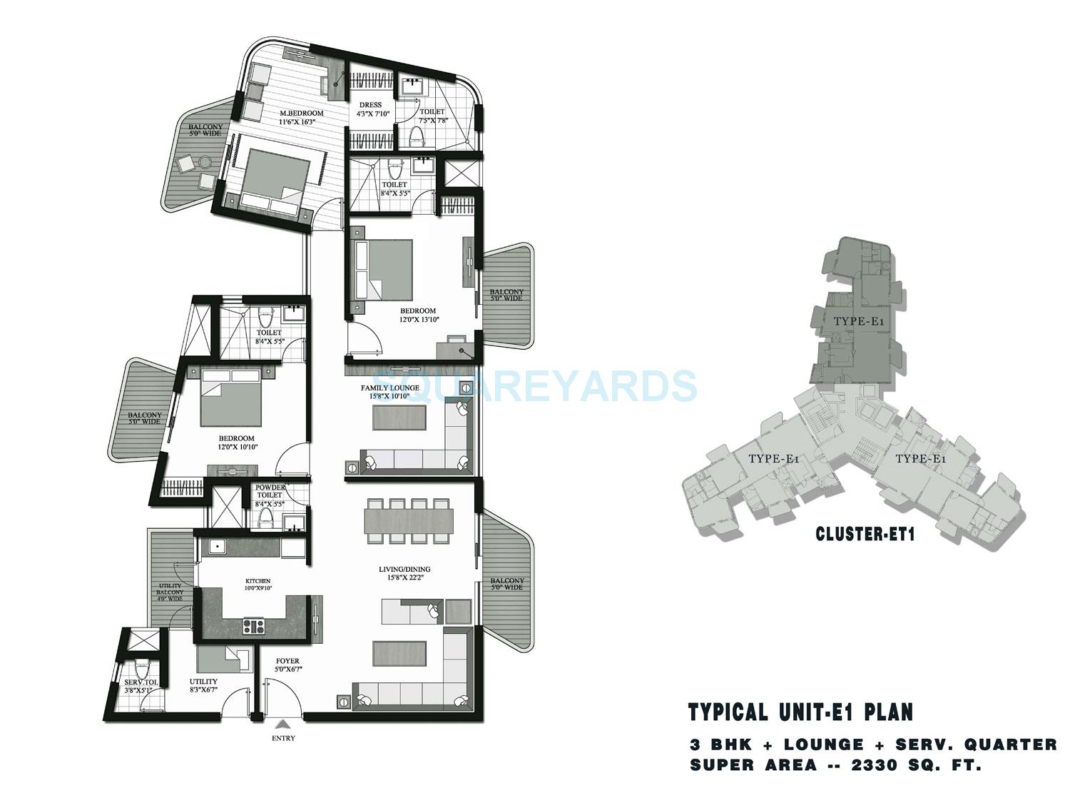 Lotus Parkscape — floor plan 8