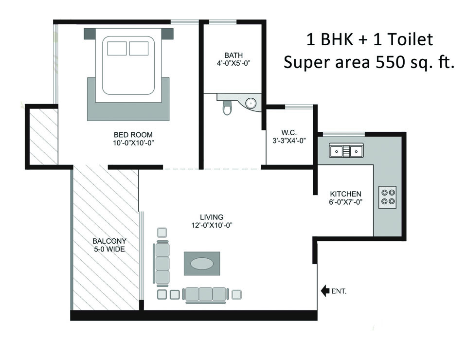 Vihaan The Rhythm — floor plan 1