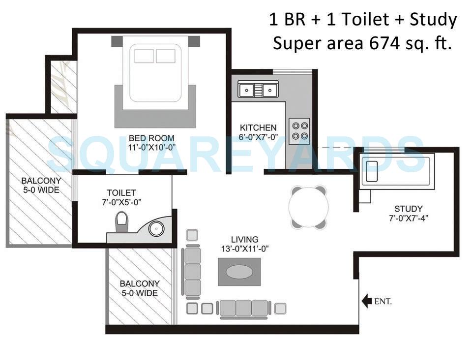 Vihaan The Rhythm — floor plan 3