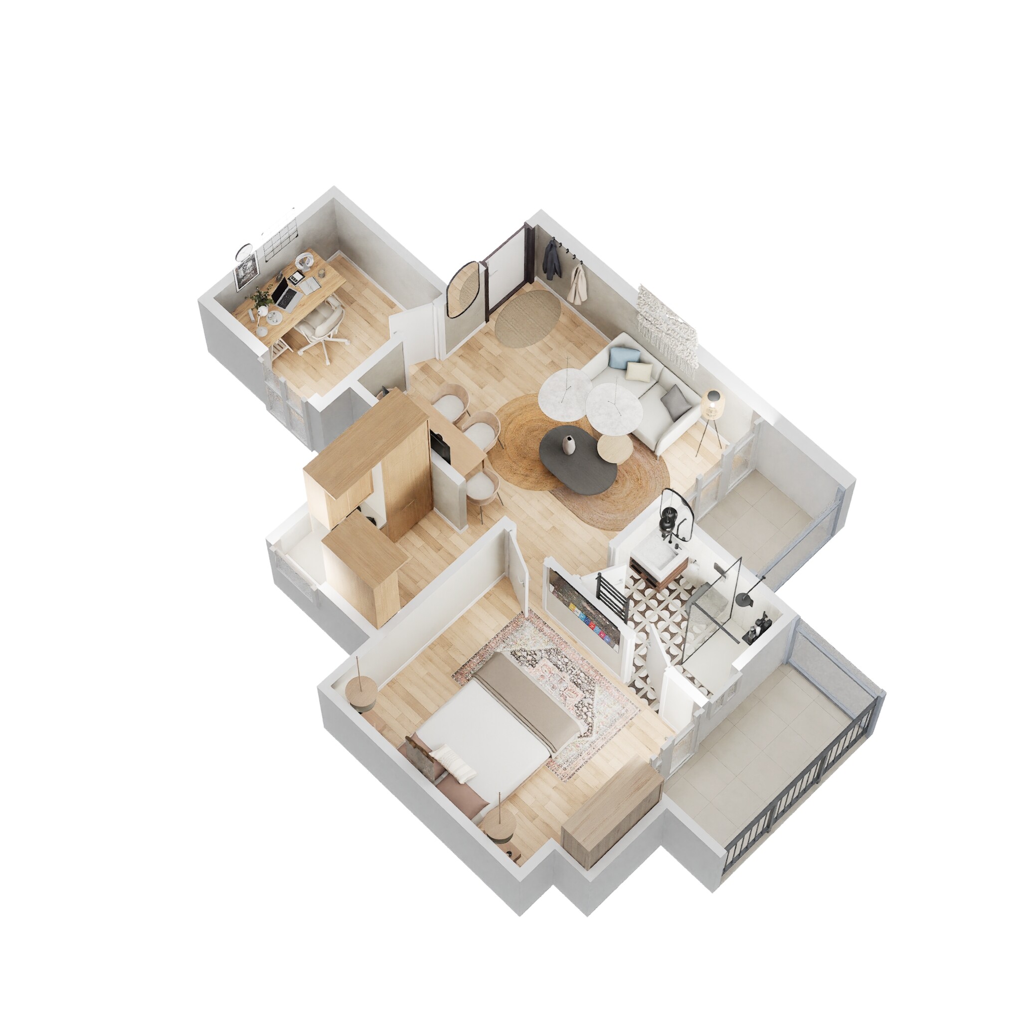 Vihaan The Rhythm — floor plan 4