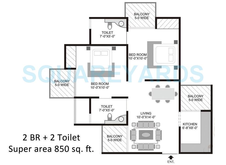 Vihaan The Rhythm — floor plan 5