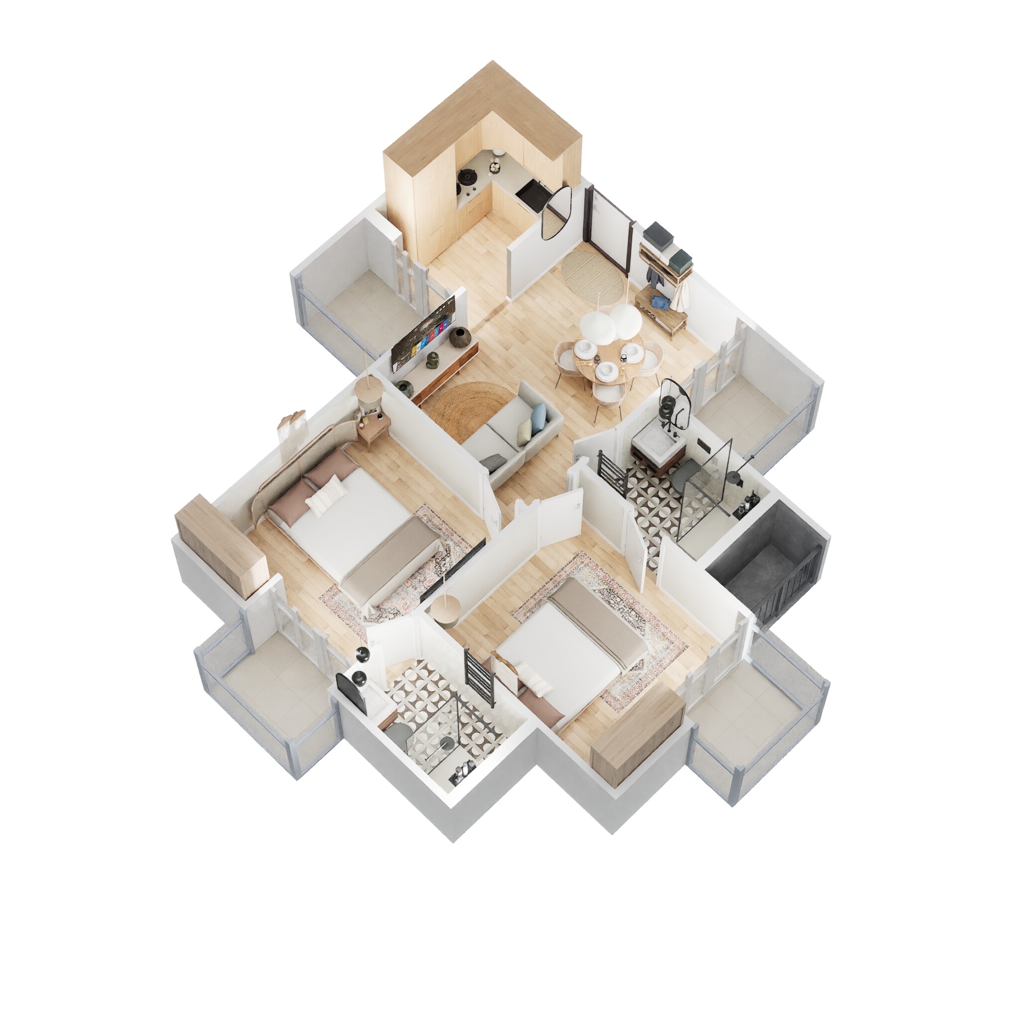 Vihaan The Rhythm — floor plan 6
