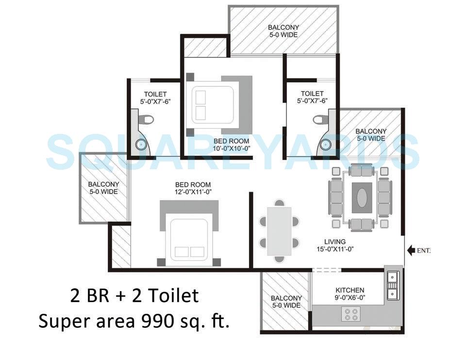 Vihaan The Rhythm — floor plan 7