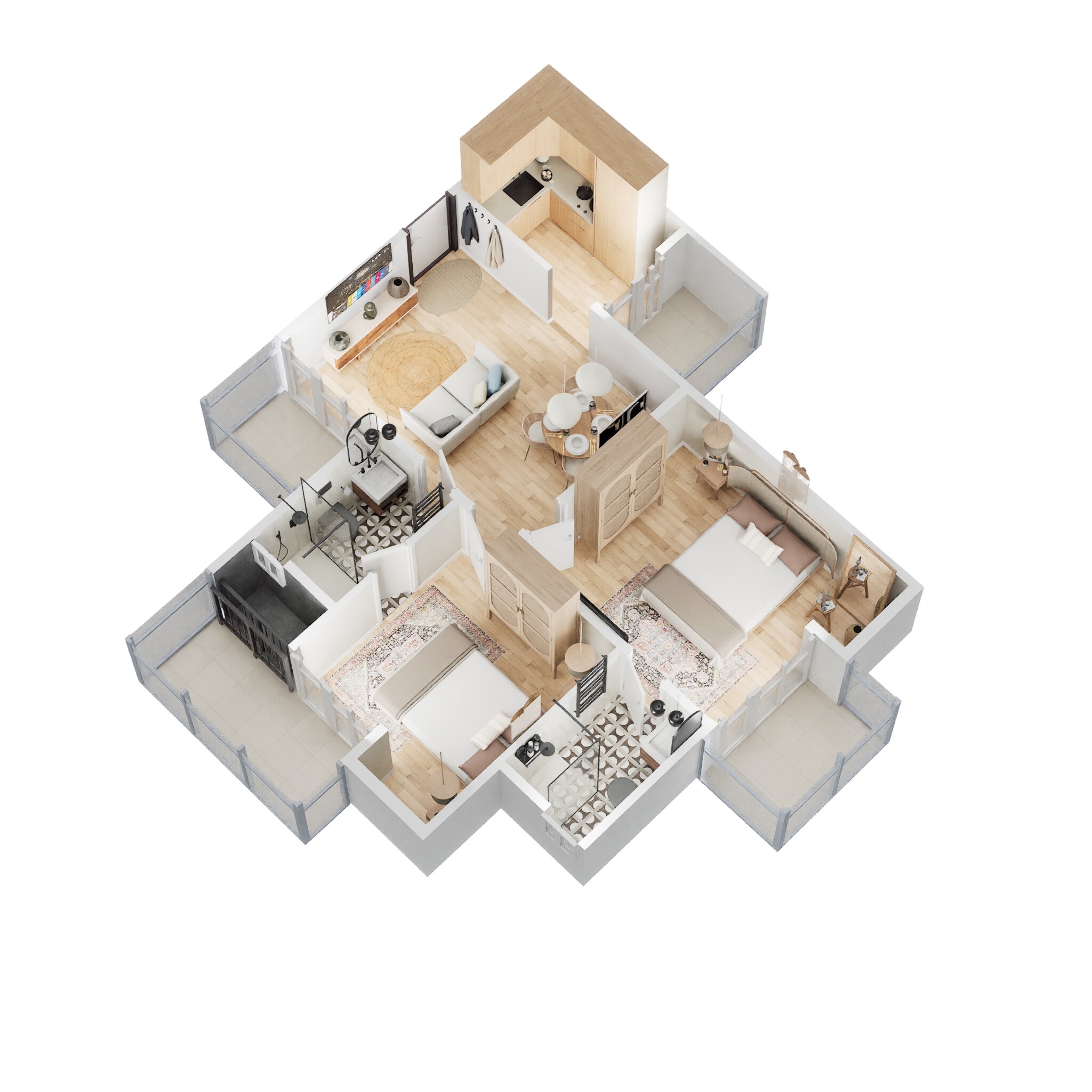 Vihaan The Rhythm — floor plan 8