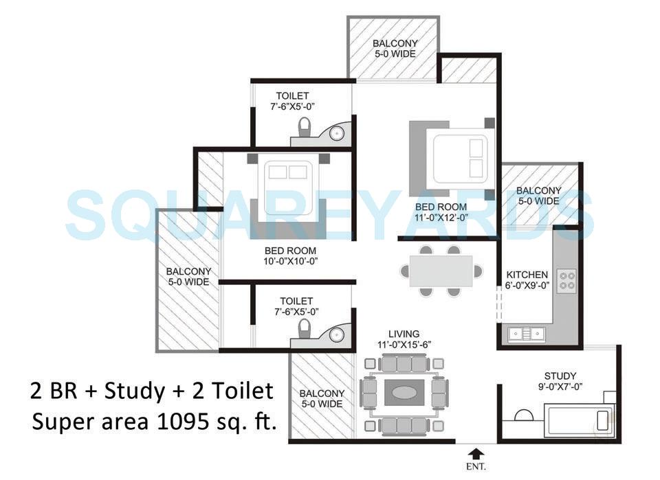 Vihaan The Rhythm — floor plan 9