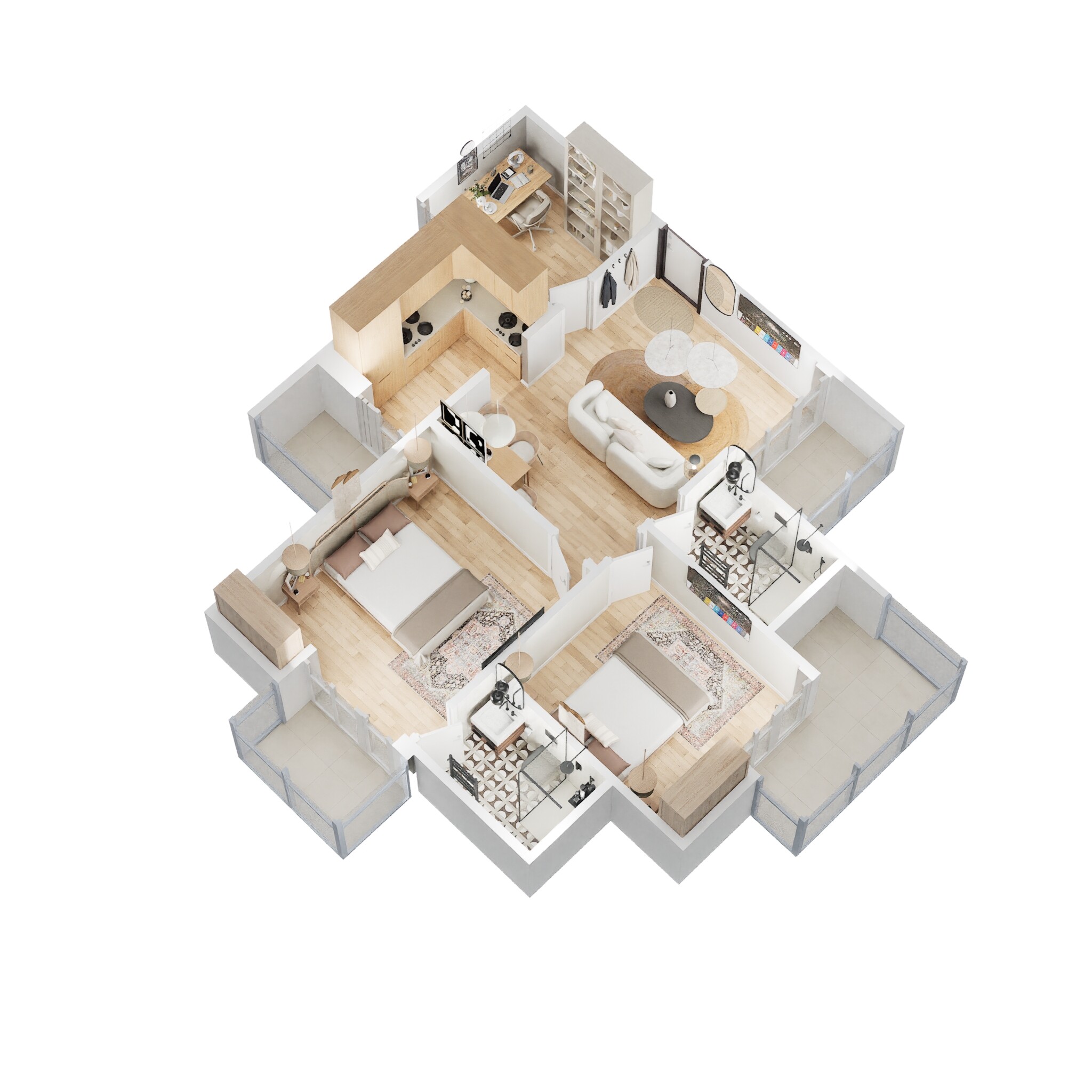Vihaan The Rhythm — floor plan 10