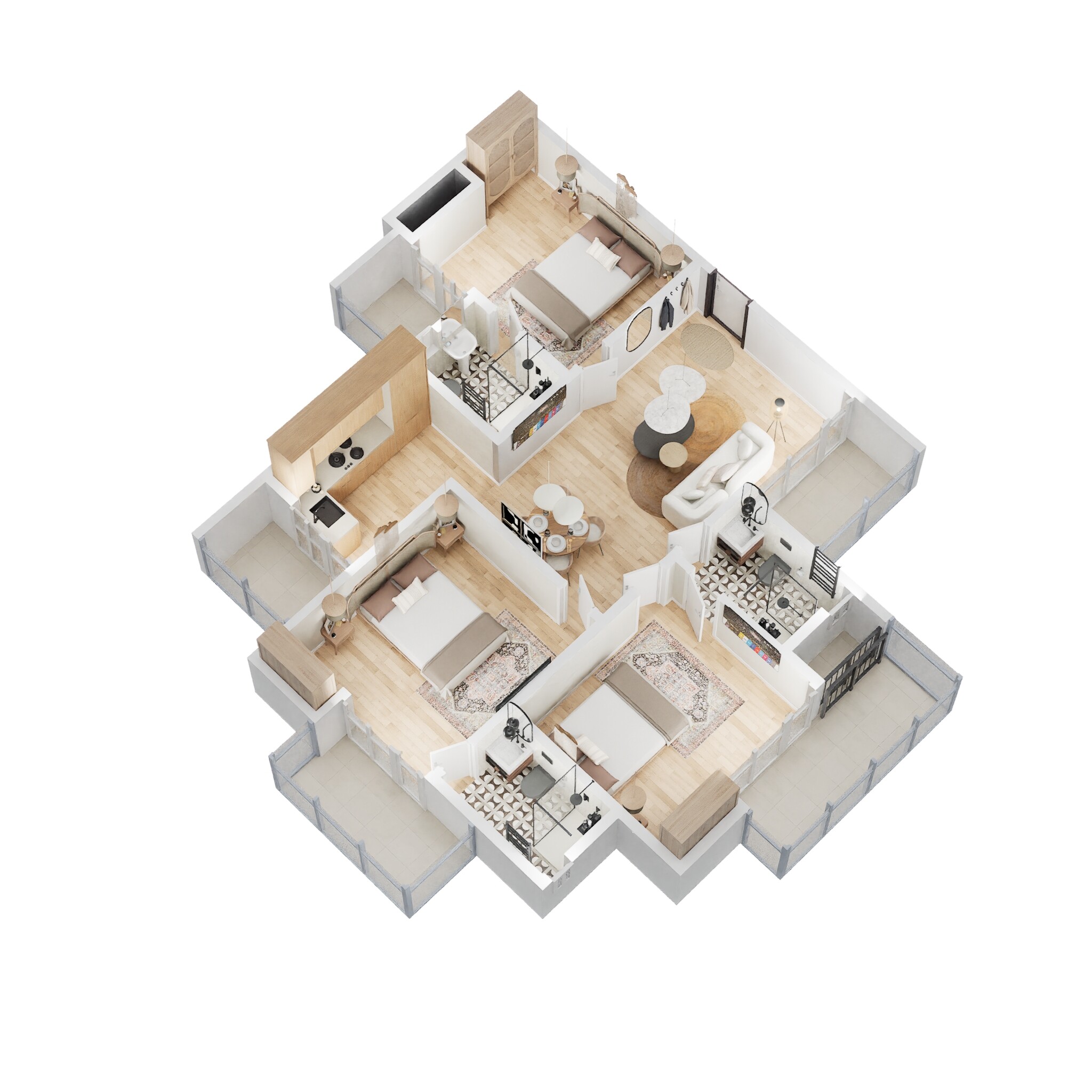 Vihaan The Rhythm — floor plan 12