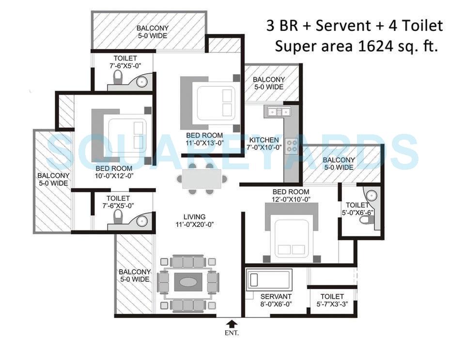Vihaan The Rhythm — floor plan 13